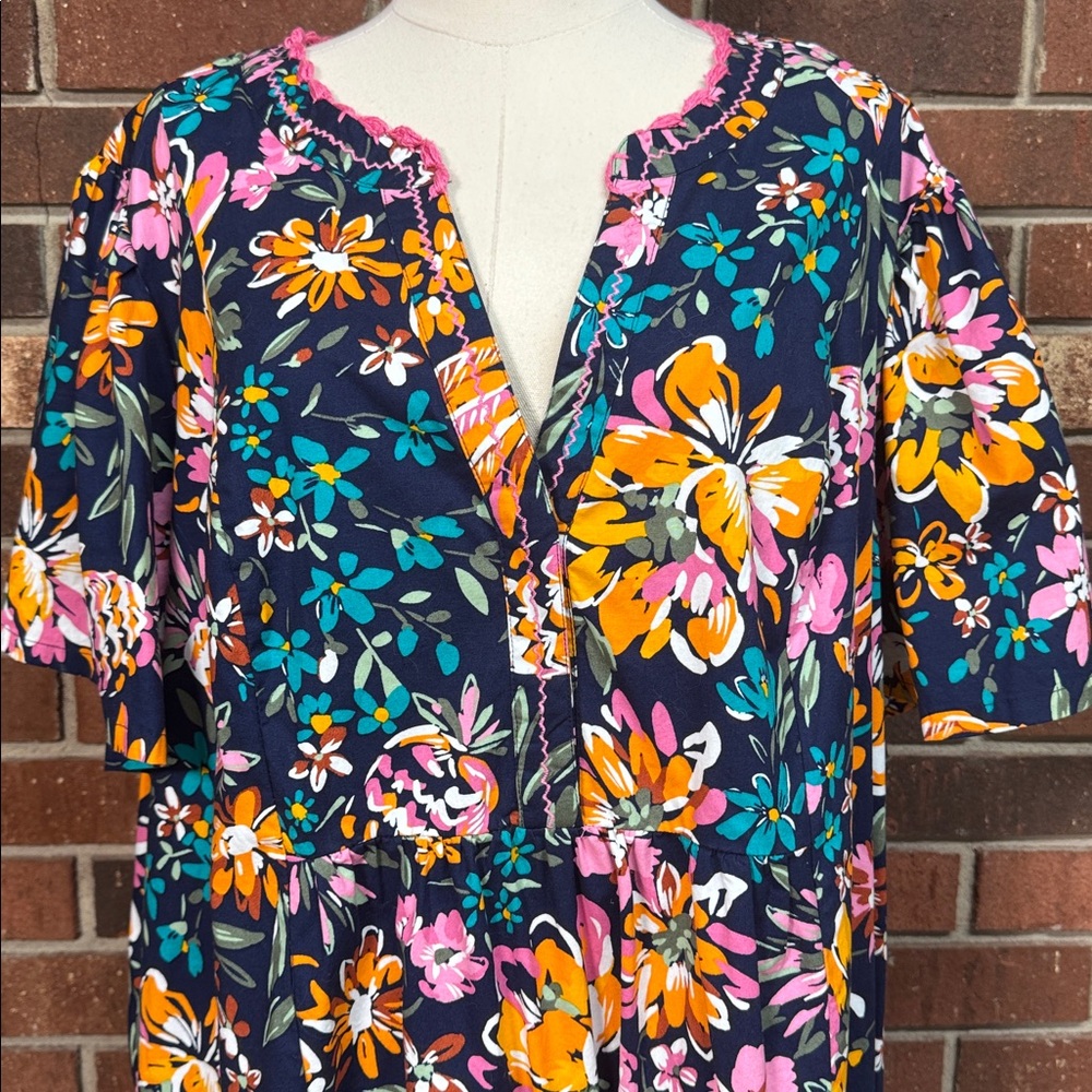 Crown & Ivy Floral Dress